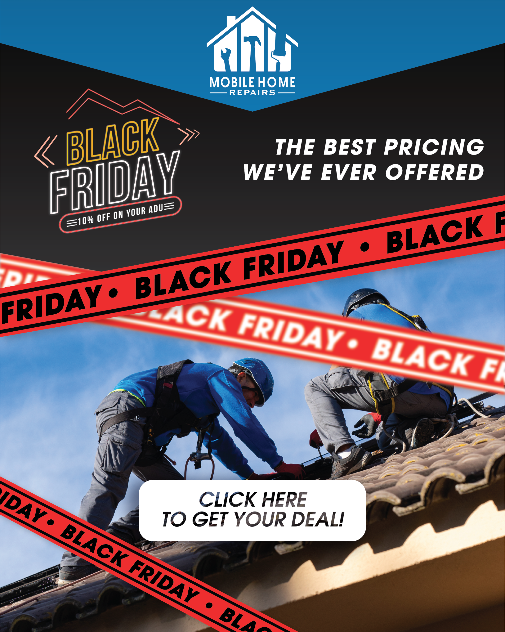 Black Friday repairs promo